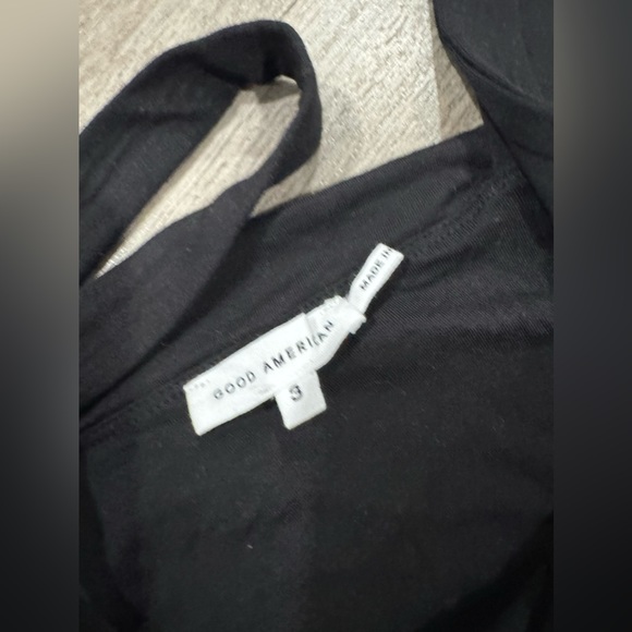 GOOD AMERICAN ruched sleeveless maxi dress 🖤 - Picture 11 of 15